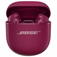 Auriculares BLUETOOTH BOSE Quietcomfort Ultra con Cancelación de Ruido 2ª Gen Granate