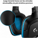 Auriculares Gaming con Cable LOGITECH G432 Sonido 7.1 Surround