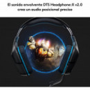 Auriculares Gaming con Cable LOGITECH G432 Sonido 7.1 Surround