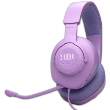 Auriculares  Gaming  JBL Quantum 100 M2 P&uacute;rpura