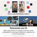 Gimbal para Smartphone INSTA360 Flow 2, Estabilizador Plegable con Ia para Teléfono, Blanco
