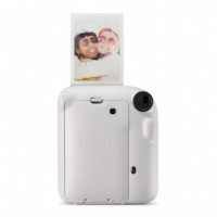 Cámara Instantánea Fujifilm Instax Mini 12 Blanco  FUJI