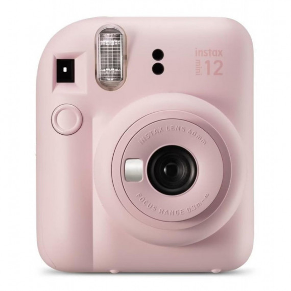 Cámara Instantánea Fujifilm Instax Mini 12 Rosa  FUJI