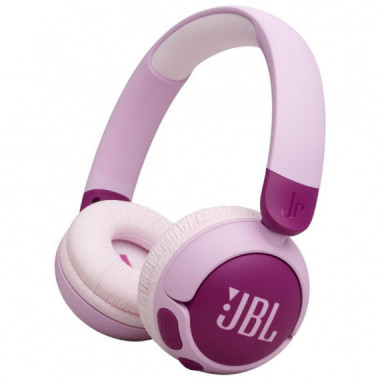 Auriculares BLUETOOTH JBL Junior 320BT Infantil con Control Parental Purpura