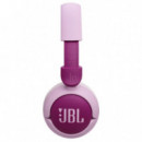 Auriculares BLUETOOTH JBL Junior 320BT Infantil con Control Parental Purpura