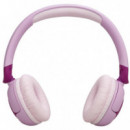 Auriculares BLUETOOTH JBL Junior 320BT Infantil con Control Parental Purpura