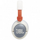 Auriculares BLUETOOTH JBL Junior 470NC con Cancelación de Ruido Blanco/gris