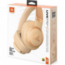 Auriculares BLUETOOTH JBL Live T770NC con Cancelación de Ruido Sandstone