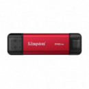 Disco Duro Externo Ssd Portátil de Doble Conector Usb-a / Usb-c 512GB  KINGSTON