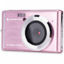 Cámara de Fotos Digital Compacta AGFAPHOTO DC5200 Rosa