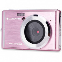 Cámara de Fotos Digital Compacta AGFAPHOTO DC5200 Rosa