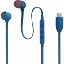 Auriculares JBL Tune 310C Usb-c Azul