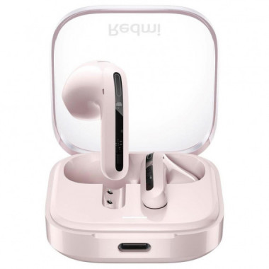 Auriculares BLUETOOTH XIAOMI Redmi Buds 6 Active Rosa