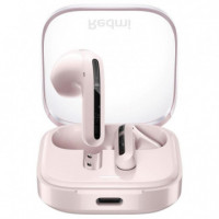 Auriculares BLUETOOTH XIAOMI Redmi Buds 6 Active Rosa