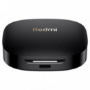 Auriculares BLUETOOTH XIAOMI Redmi Buds 6 con Cancelación Activa de Ruido Negro