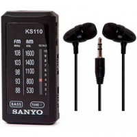 Radio Portátil Am/fm SANYO KS110N4