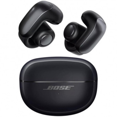 Auriculares BLUETOOTH BOSE Ultra Open Earbuds Cancelaci&oacute;n Ruido Negro