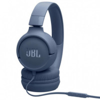 Auriculares JBL Tune 530C con Cable y Conexión Usb-c Azul