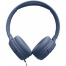 Auriculares JBL Tune 530C con Cable y Conexión Usb-c Azul