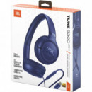Auriculares JBL Tune 530C con Cable y Conexión Usb-c Azul