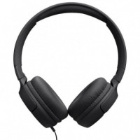 Auriculares JBL Tune 530C con Cable y Conexión Usb-c Negro