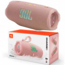 Altavoz BLUETOOTH JBL Charge 6 con Auracast Rosa