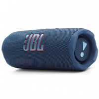 Altavoz BLUETOOTH Portátil JBL Flip 7 con Auracast Azul