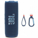 Altavoz BLUETOOTH Portátil JBL Flip 7 con Auracast Azul