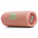 Altavoz BLUETOOTH Portátil JBL Flip 7 con Auracast Rosa