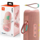 Altavoz BLUETOOTH Portátil JBL Flip 7 con Auracast Rosa