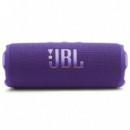 Altavoz BLUETOOTH Portátil JBL Flip 7 con Auracast Púrpura