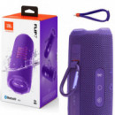 Altavoz BLUETOOTH Portátil JBL Flip 7 con Auracast Púrpura