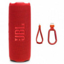 Altavoz BLUETOOTH Portátil JBL Flip 7 con Auracast Rojo