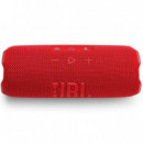 Altavoz BLUETOOTH Portátil JBL Flip 7 con Auracast Rojo