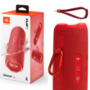 Altavoz BLUETOOTH Portátil JBL Flip 7 con Auracast Rojo