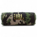 Altavoz BLUETOOTH Portátil JBL Flip 7 con Auracast Squad