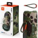 Altavoz BLUETOOTH Portátil JBL Flip 7 con Auracast Squad