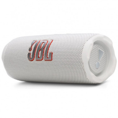 Altavoz BLUETOOTH Port&aacute;til JBL Flip 7 con Auracast Blanco