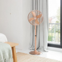 Ventilador de Pie Metálico Retro TRISTAR VE-5971 Acabado Bronce