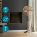 Ventilador de Pie Metálico Retro TRISTAR VE-5971 Acabado Bronce