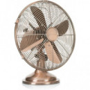 Ventilador de Mesa Retro TRISTAR VE-5970 Acabado Bronce