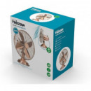 Ventilador de Mesa Retro TRISTAR VE-5970 Acabado Bronce