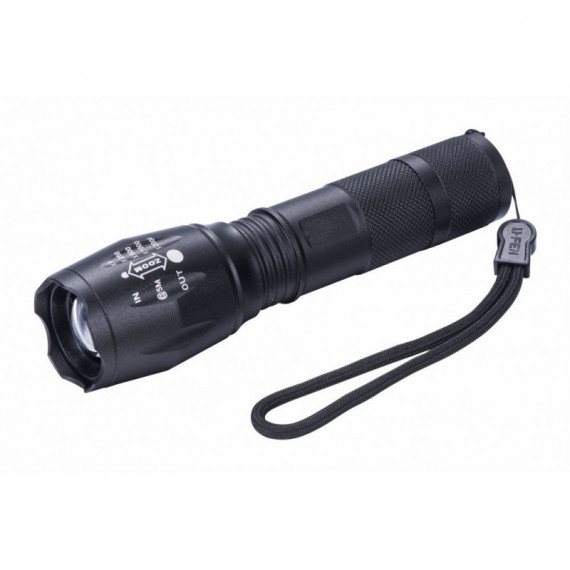 Linterna Led Alta Potencia SANDA Recargable 1200 Mah Impermeable SD-5613