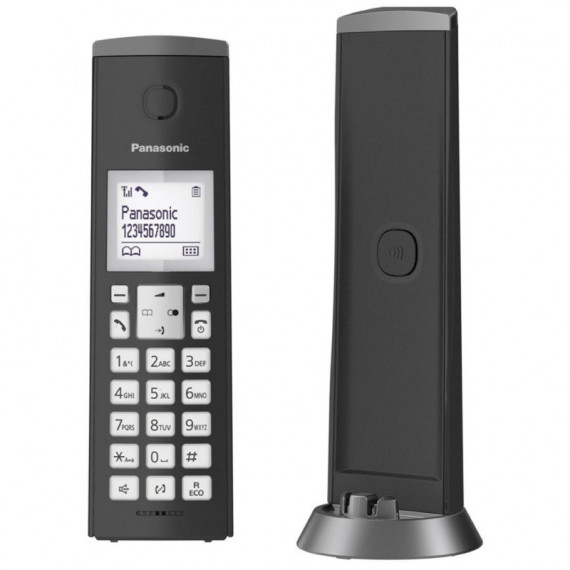 Teléfono Inalámbrico Digital PANASONIC KX-TGK210 Negro