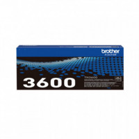 Tóner BROTHER TN3600 Negro 3.000 Pág. - Guanxe Atlantic Marketplace