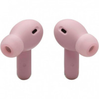 Auriculares BLUETOOTH JBL Wave BEAM2 Cancelación de Ruido Rosa