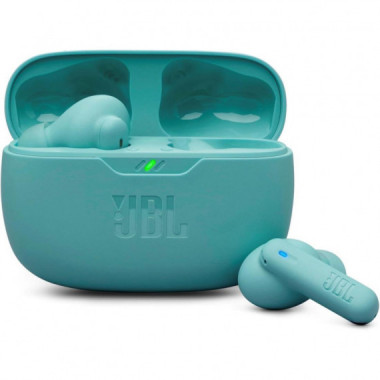 Auriculares BLUETOOTH JBL Wave BEAM2 Cancelaci&oacute;n de Ruido Azul