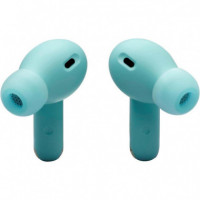 Auriculares BLUETOOTH JBL Wave BEAM2 Cancelación de Ruido Azul
