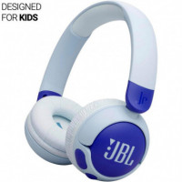 Auriculares BLUETOOTH JBL Junior 320BT Infantil con Control Parental Azul
