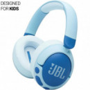 Auriculares BLUETOOTH JBL Junior 470NC con Cancelación de Ruido Azul